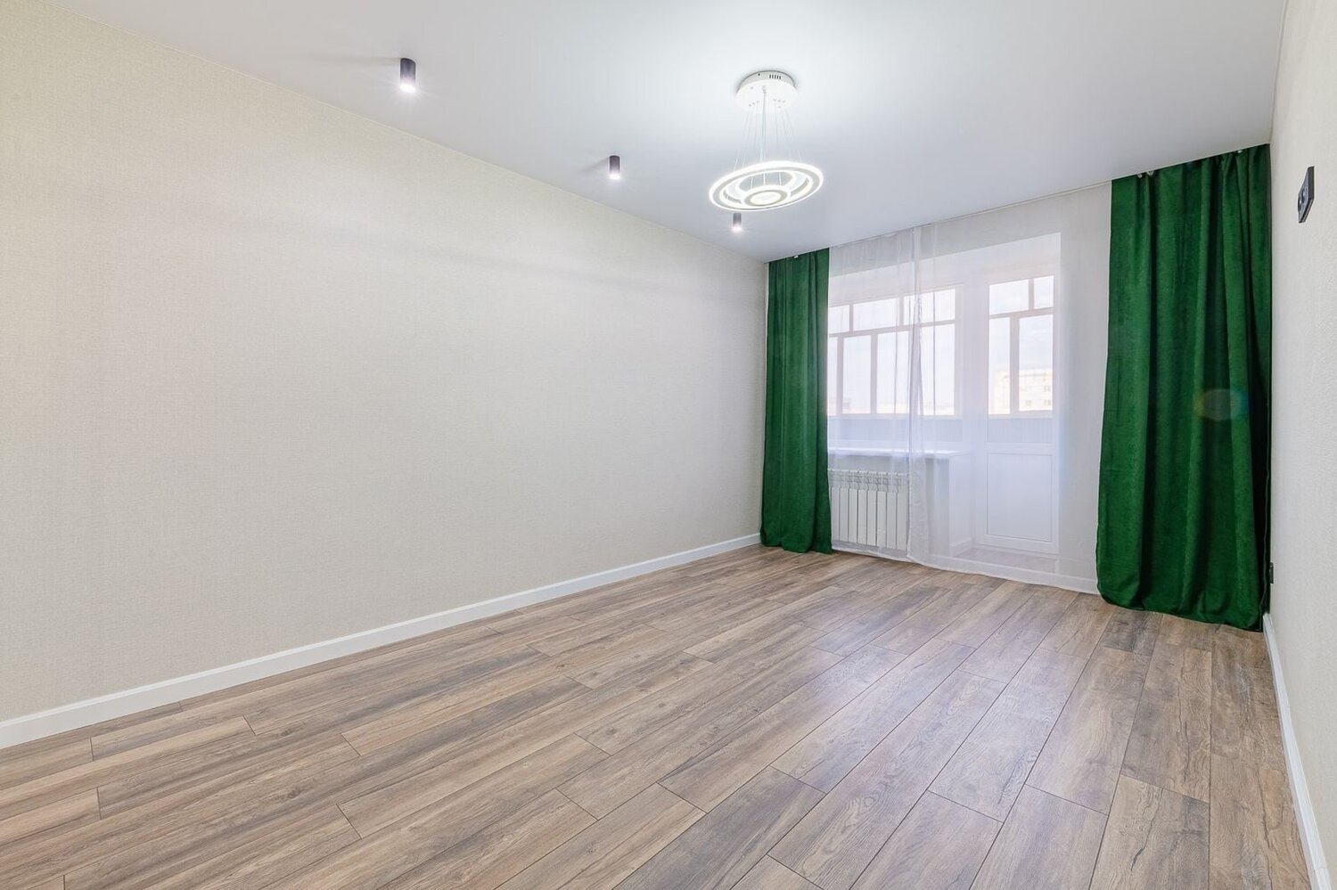 Матовые натяжные потолки