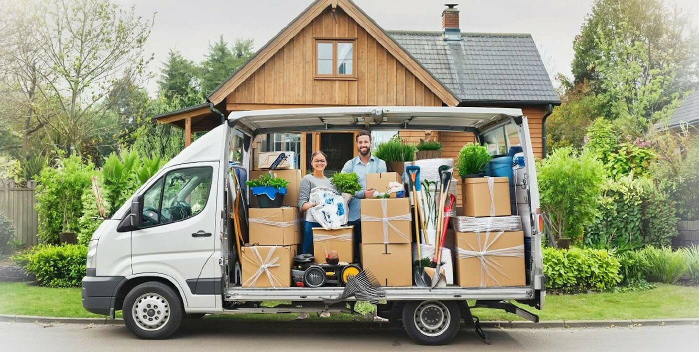 Дачный переезд