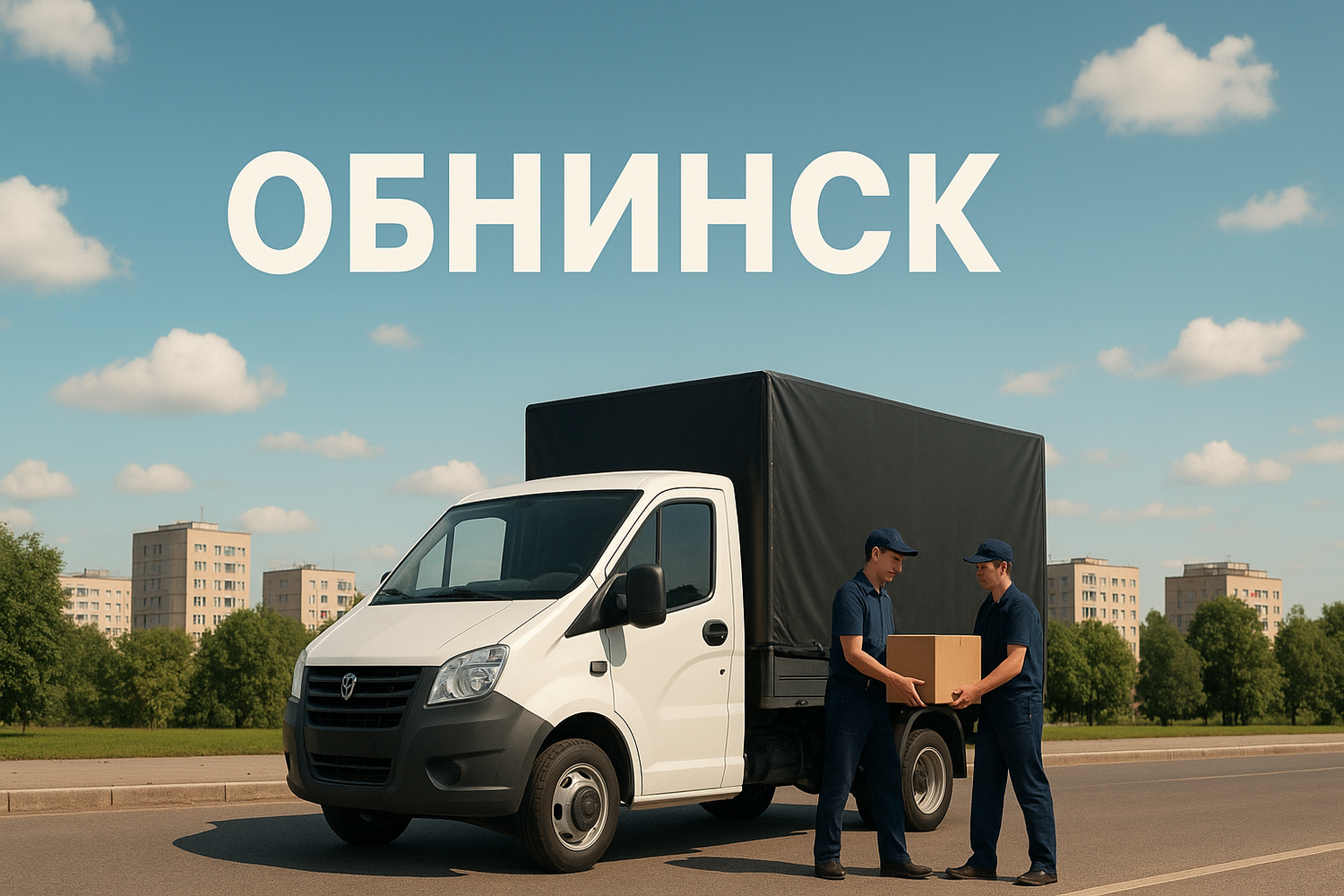 Переезд Обнинск