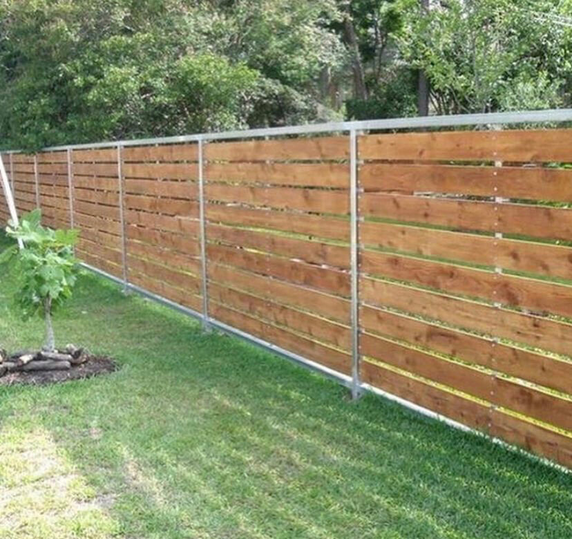 Строительство деревянного забора