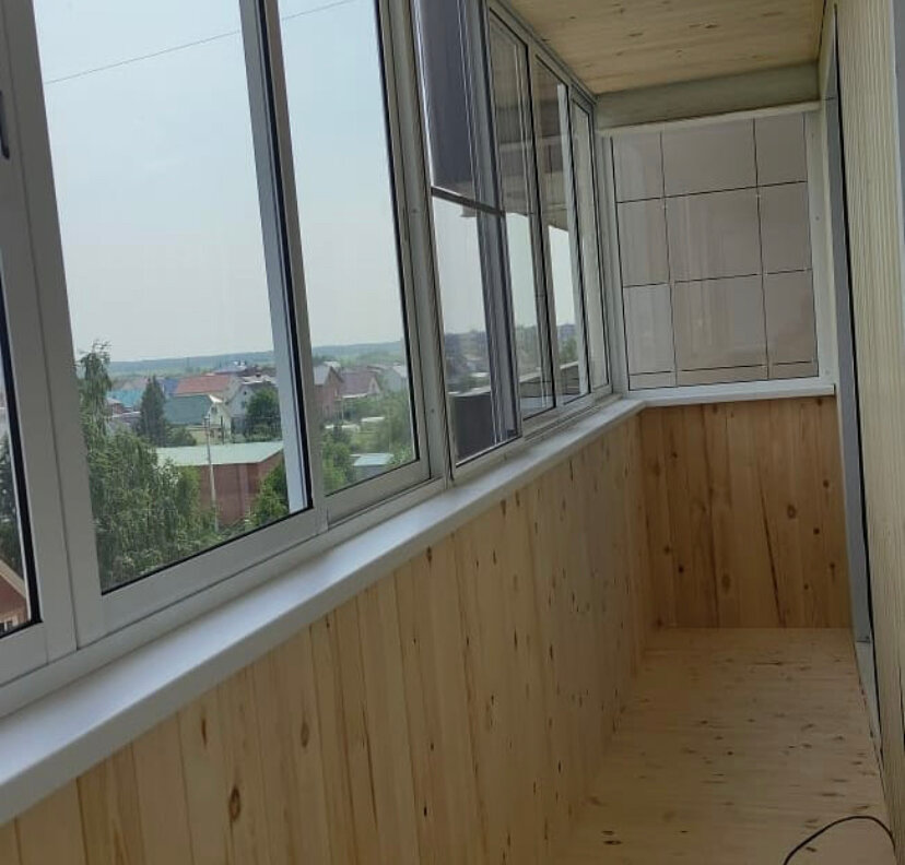 Монтаж окон