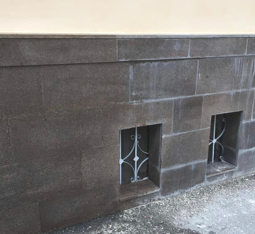 Очистка фасадов