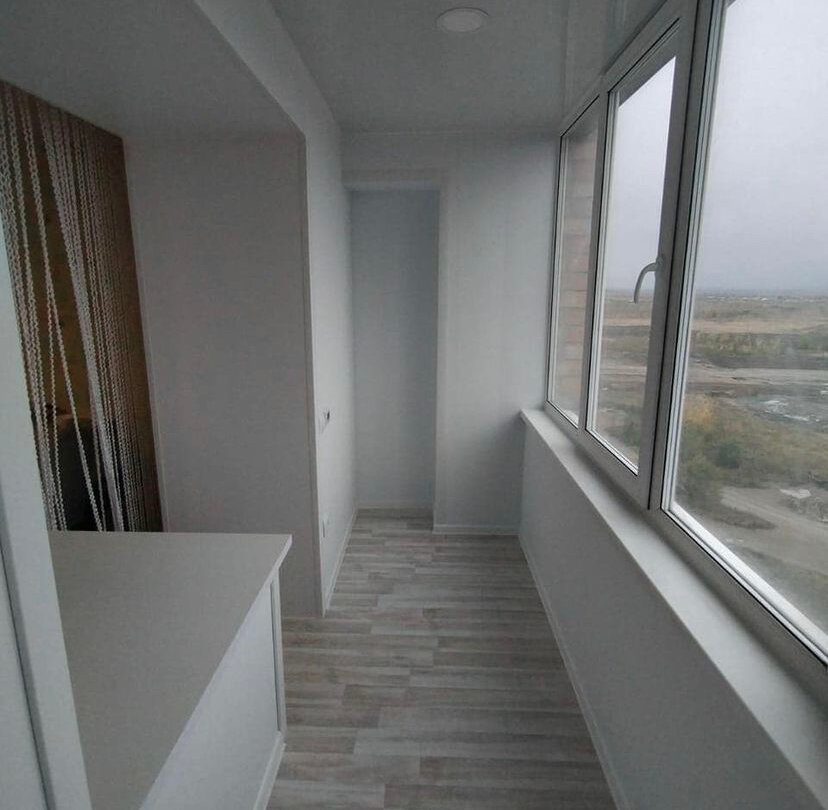 Отделка балконов и лоджий