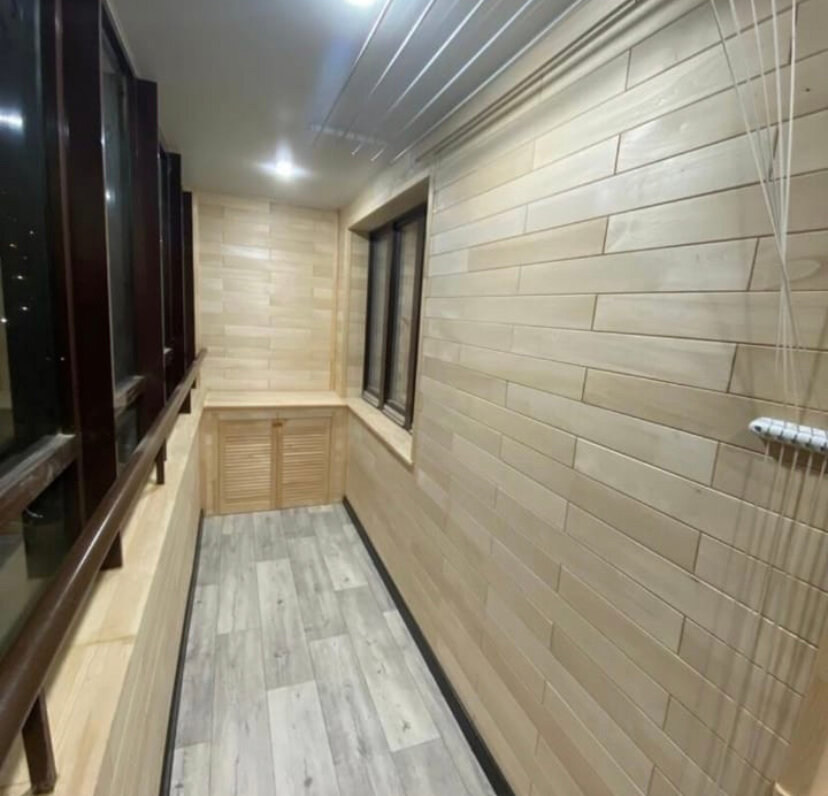 Внутренняя отделка окон деревянной вагонкой