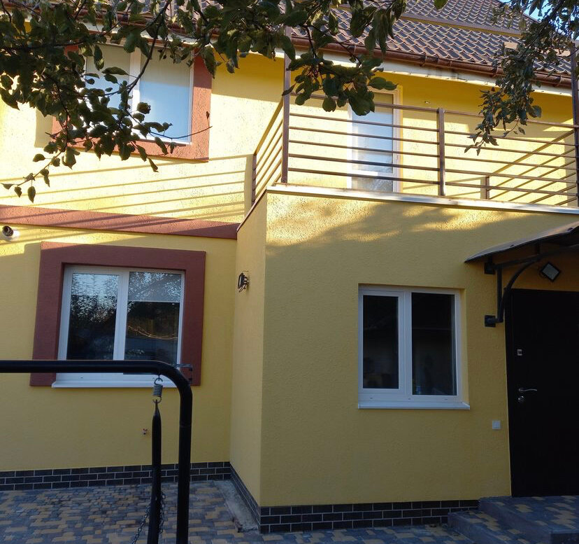 Ремонт фасадов