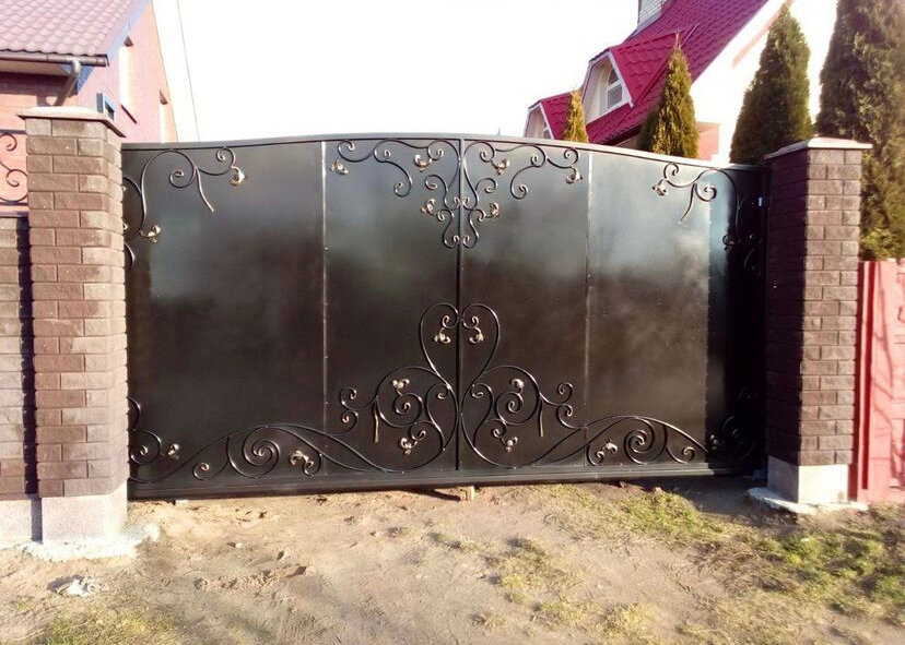 От идеи до установки: полный цикл создания кованого забора.