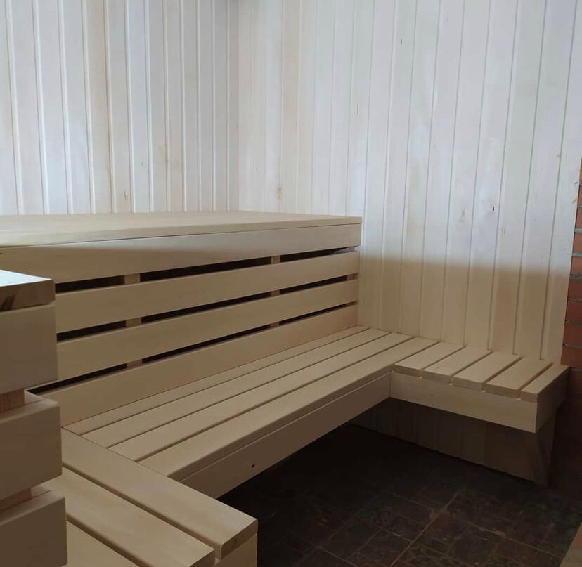 Строительство русской бани