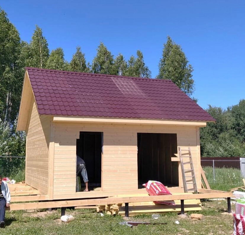 Строительство тёплых и надёжных каркасных домов «под ключ».