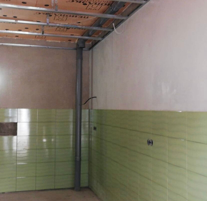 Внутренняя отделка стен и потолка в гараже