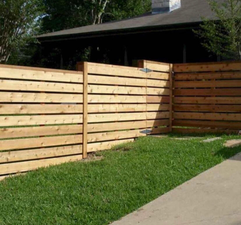 Строительство деревянного забора