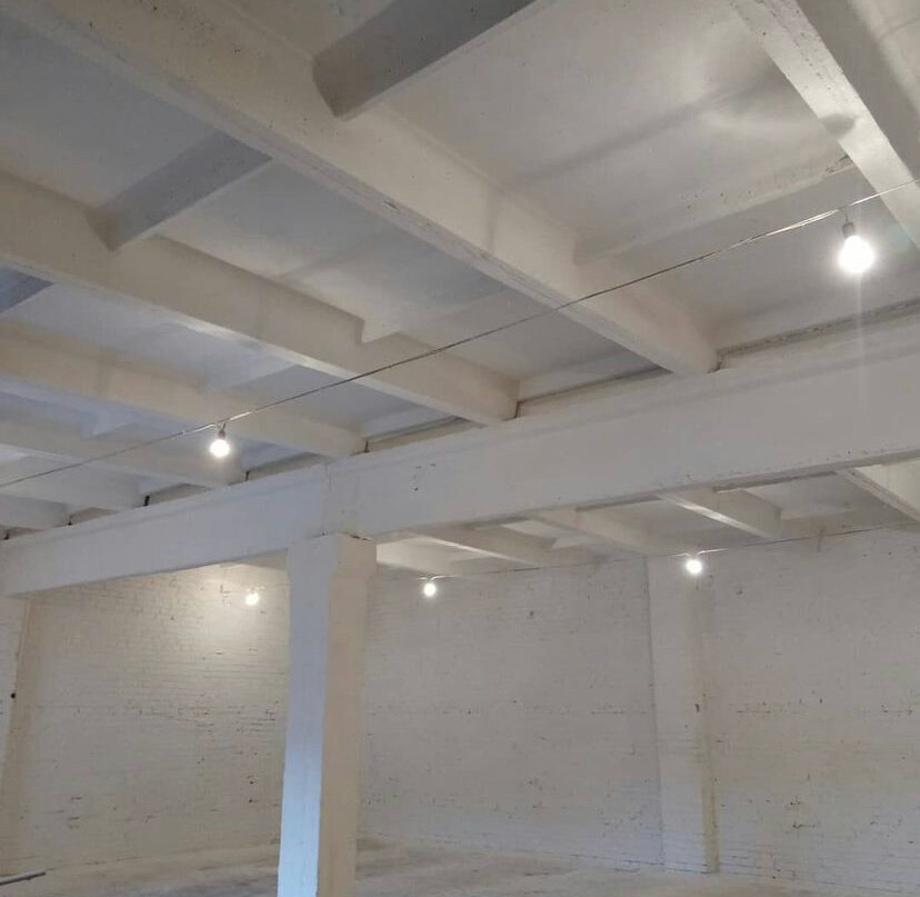 Косметический ремонт складов «под ключ».