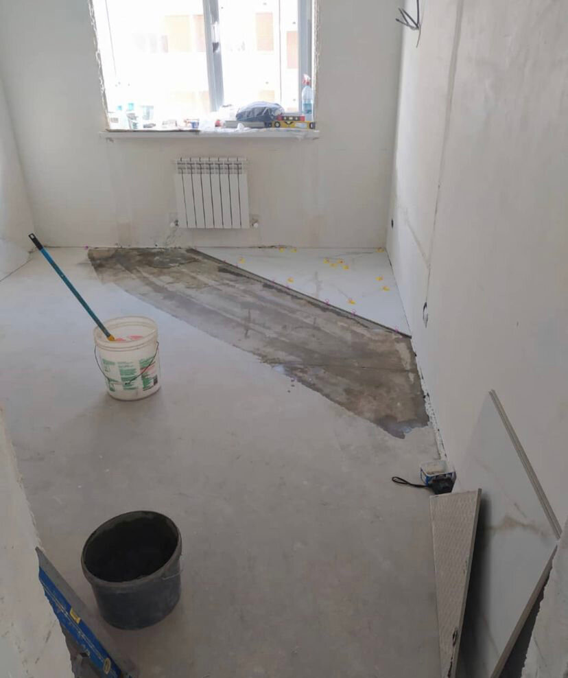 Ремонт новостройки «под ключ» с удалением строительной отделки.