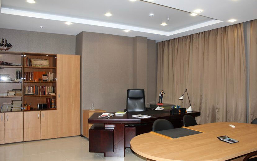 Качественный косметический ремонт офисов «под ключ».