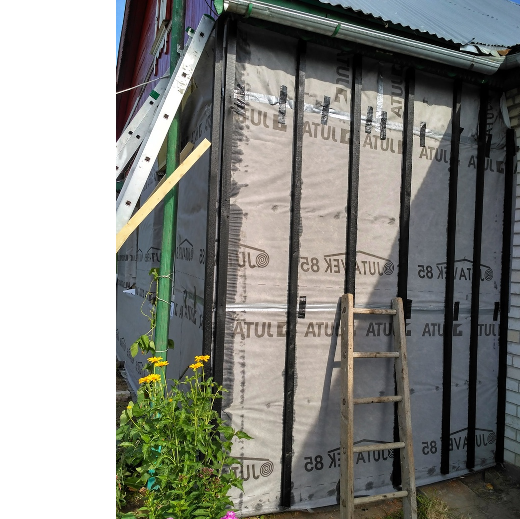 Утепление фасадов