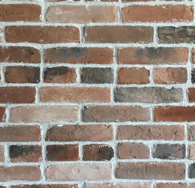 Кладка декоративного камина