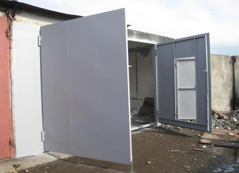 Установка гаражных ворот «под ключ»!