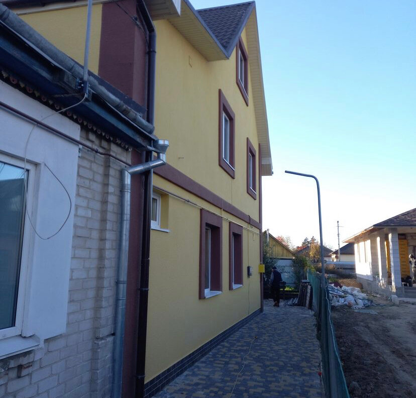 Ремонт фасадов