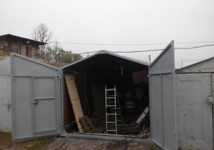 Установка гаражных ворот «под ключ»!