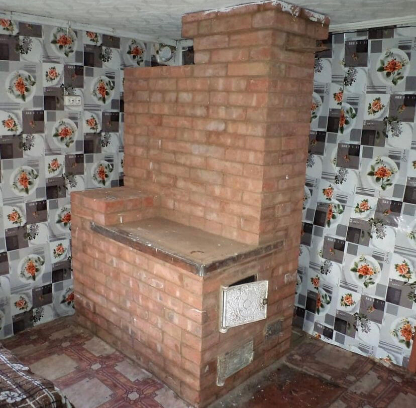 Кладка печи