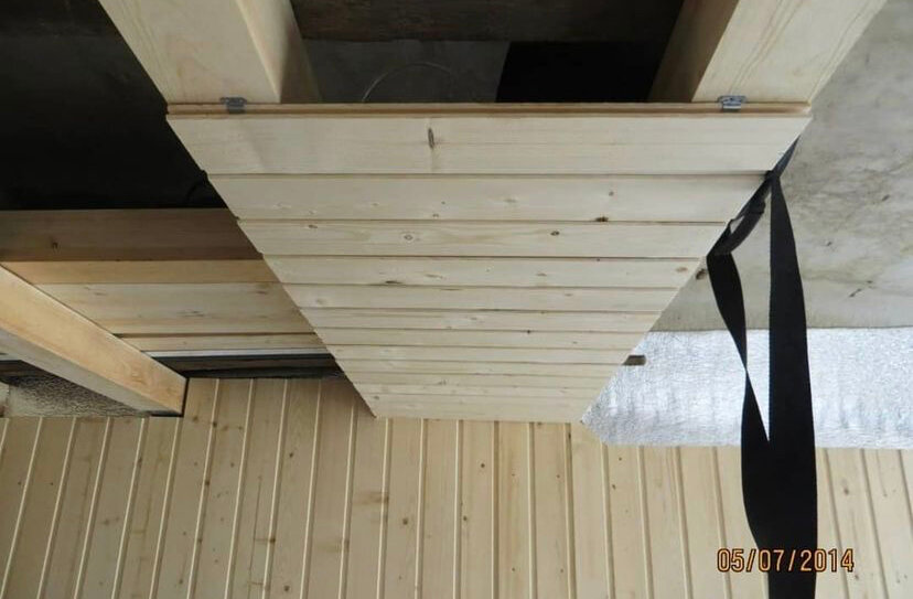 Внутренняя отделка стен и потолка в гараже