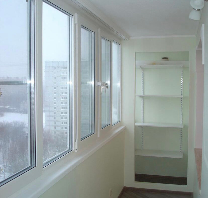 Внутренняя отделка окон панелями из ПВХ