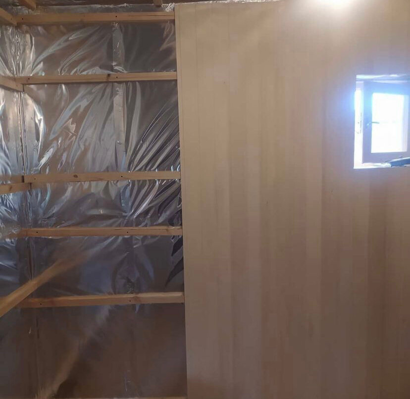 Строительство русской бани