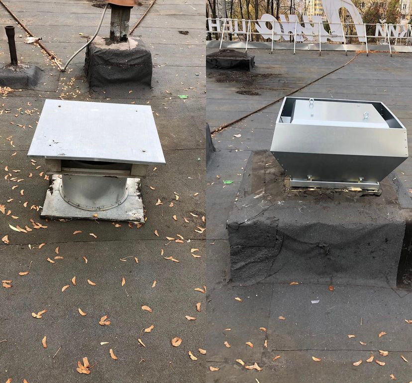 Монтаж вентиляции в гараже