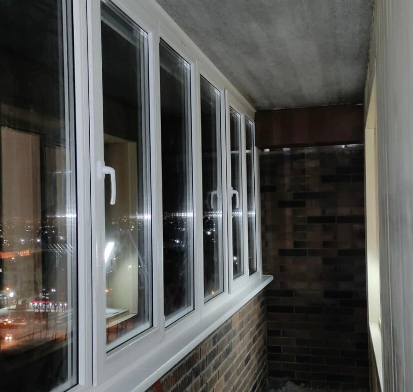 Монтаж окон