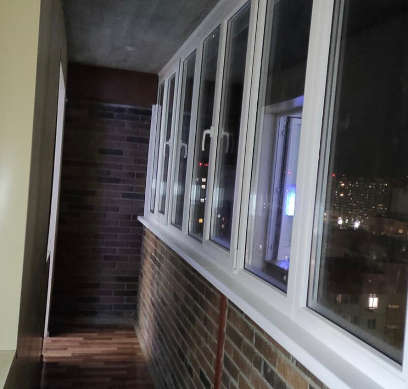 Монтаж окон