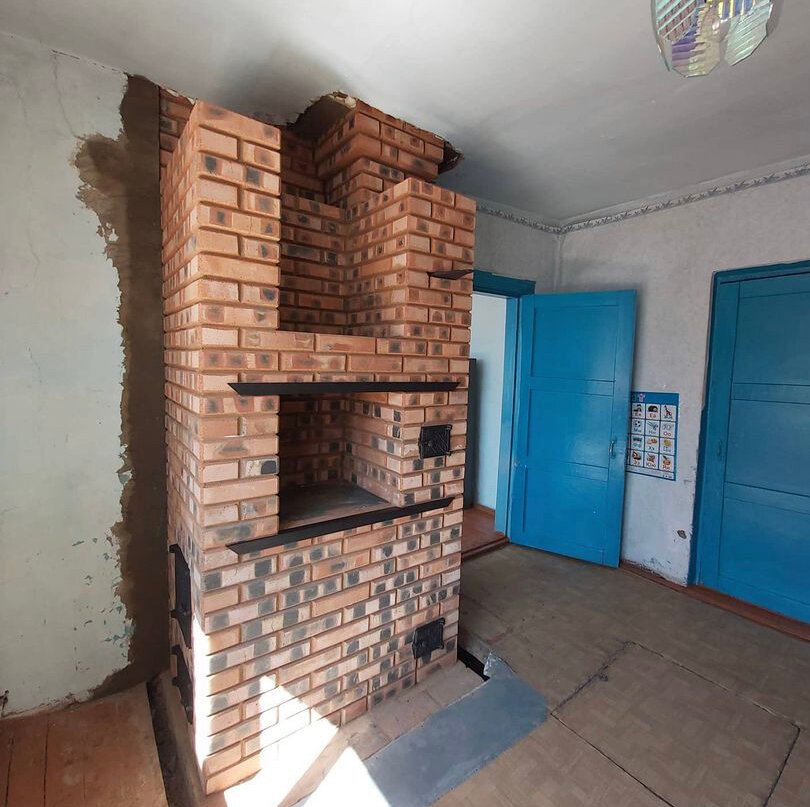 Кладка печи