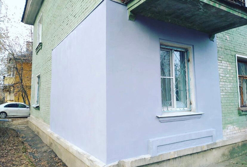 Ремонт фасадов