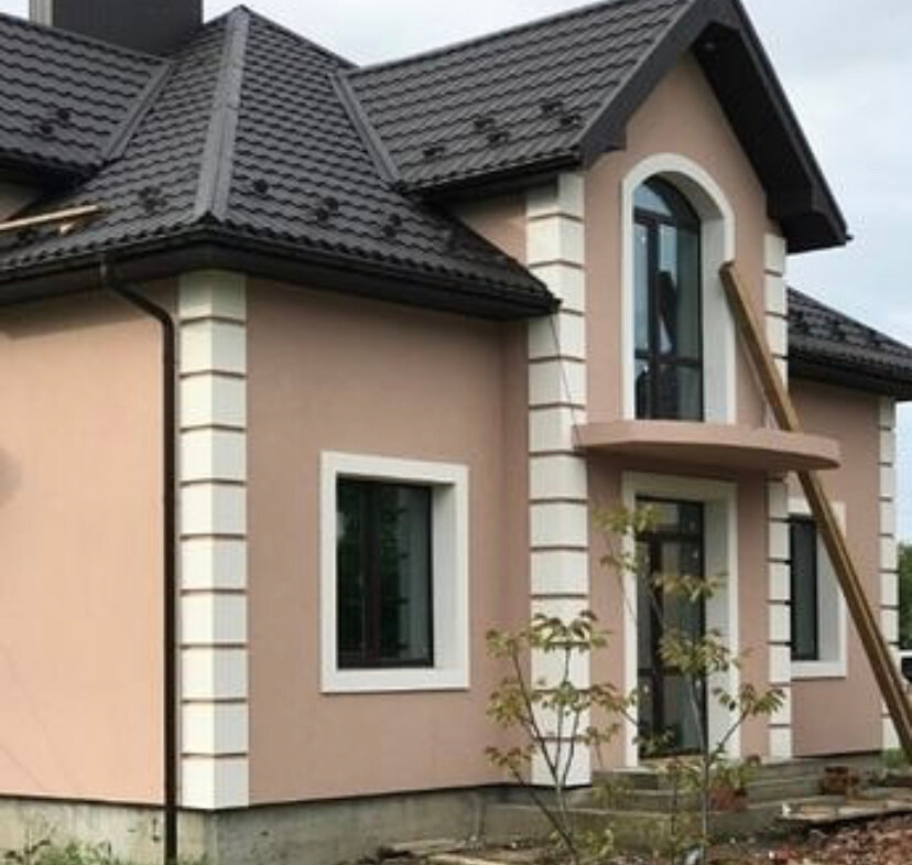 Покраска фасадов