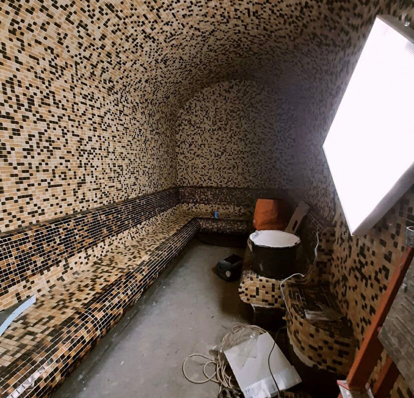 Строительство аутентичных турецких бань (хаммам) «под ключ».