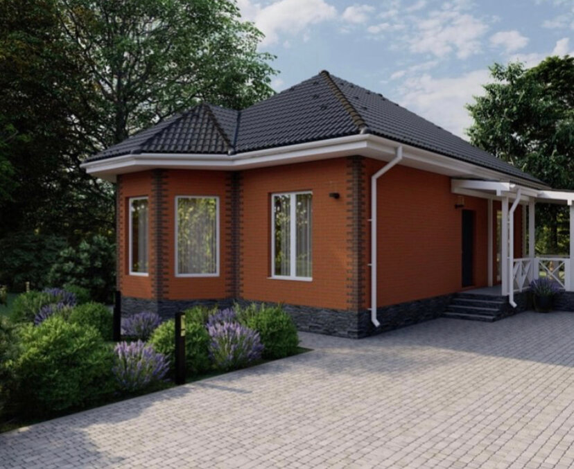 Строительство кирпичных домов «под ключ» — это наша специализация.