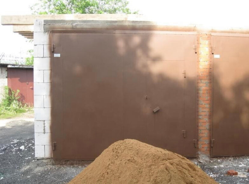 Установка гаражных ворот «под ключ»!