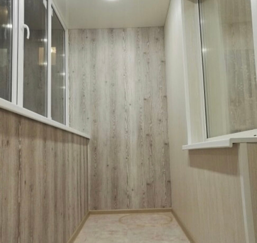 Внутренняя отделка окон панелями из ПВХ