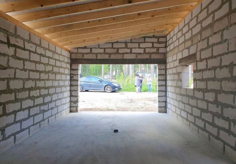 Строительство гаража под ключ