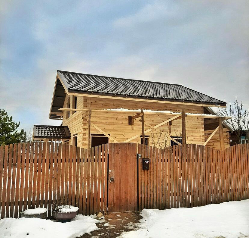 Строительство дома из бруса