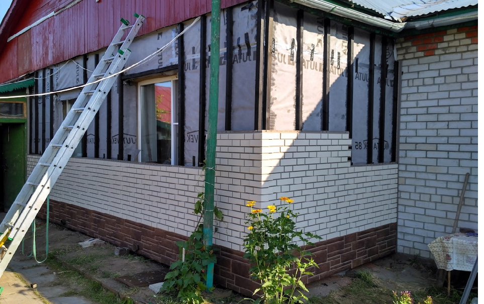 Утепление фасадов