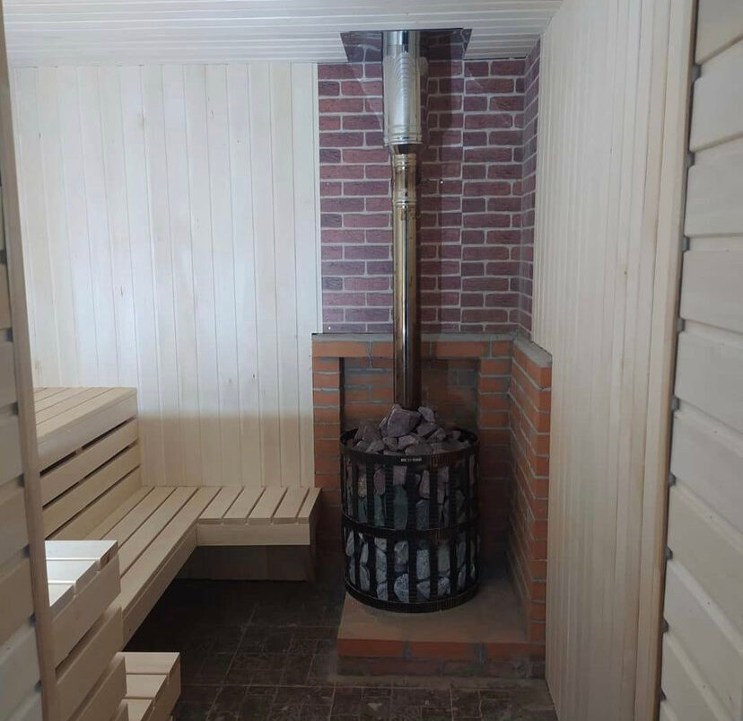 Строительство русской бани