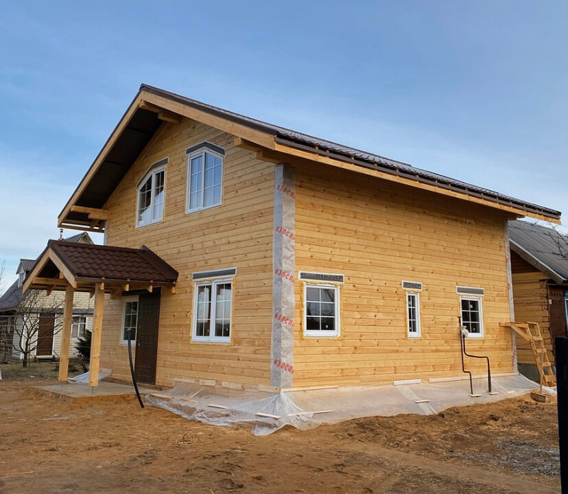Строительство дома из бруса