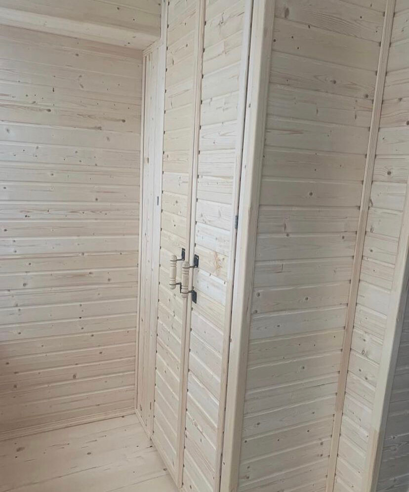 Внутренняя отделка окон деревянной вагонкой