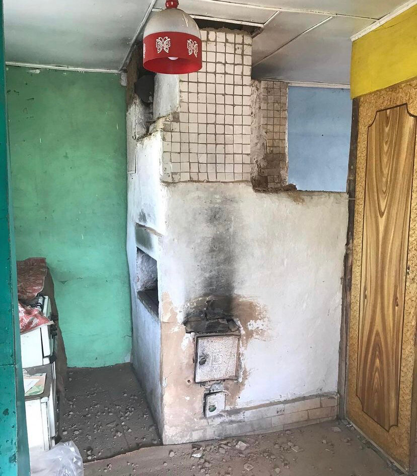 Демонтаж печи