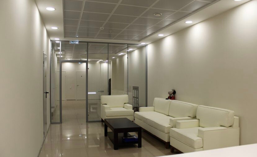 Качественный косметический ремонт офисов «под ключ».