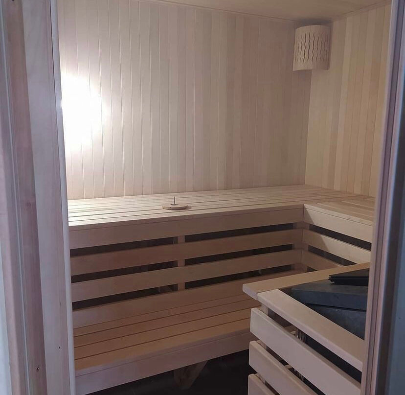 Строительство русской бани