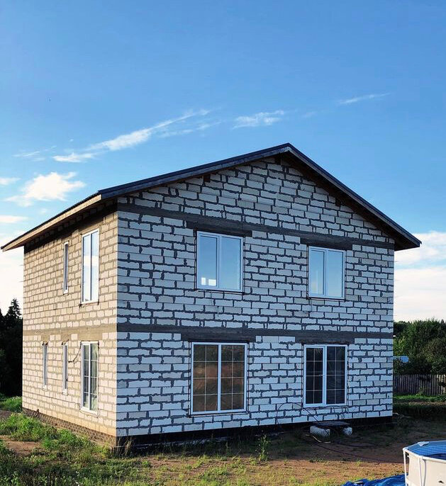 Строительство дома из бетонных блоков