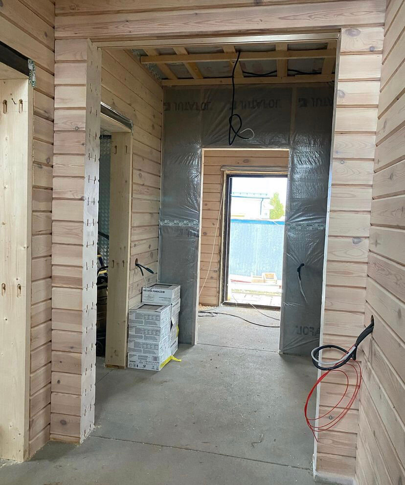 Отделка стен