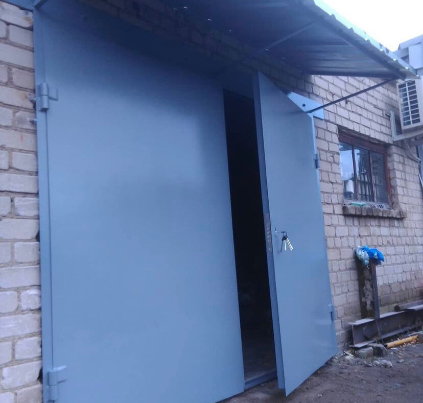 Установка гаражных ворот «под ключ»!