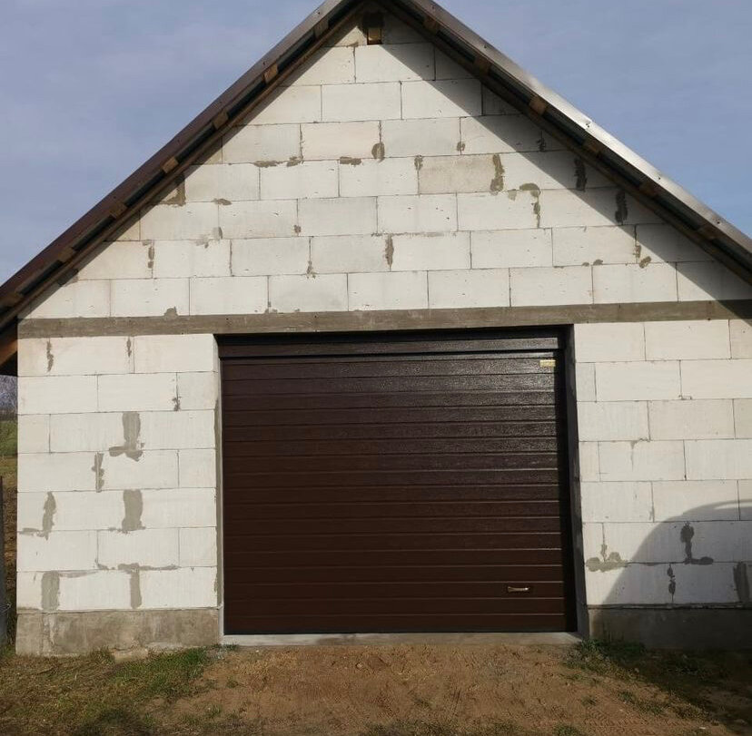 Установка гаражных ворот «под ключ»!