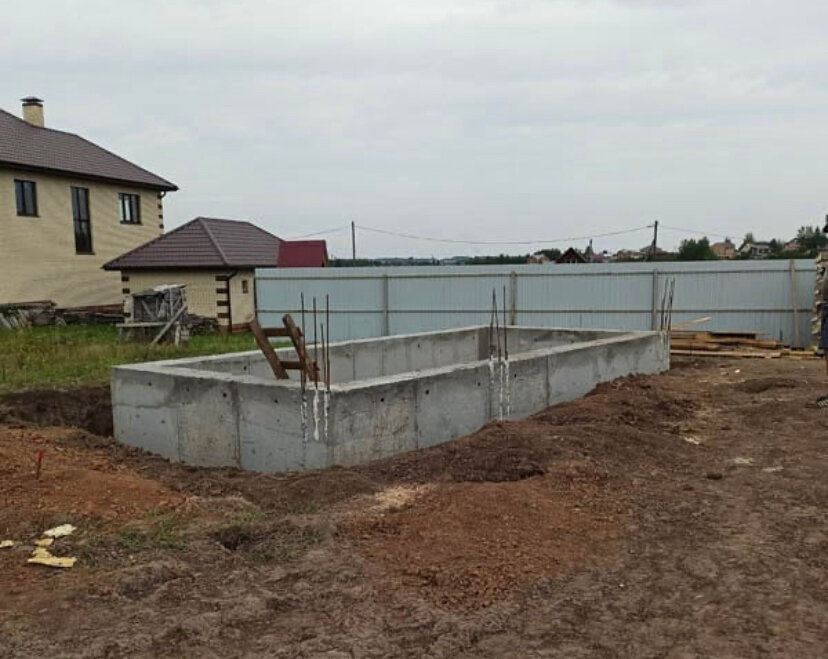 Строительство монолитного подвала